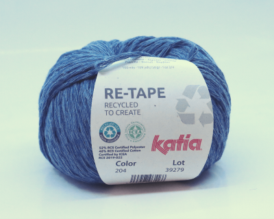 Katia Re-tape Coton Recyclé N°204 Jeans