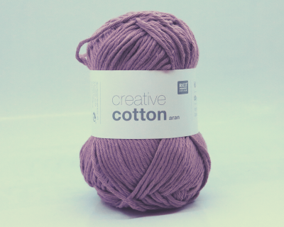 Creative Cotton Aran, de Rico Design