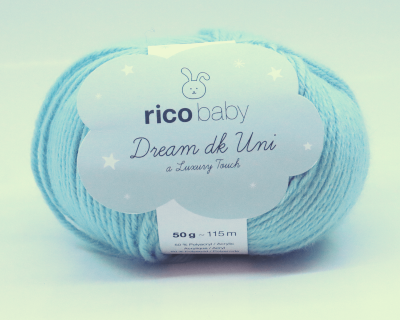 Dream Baby DK, a Luxury Touch, de Rico Design