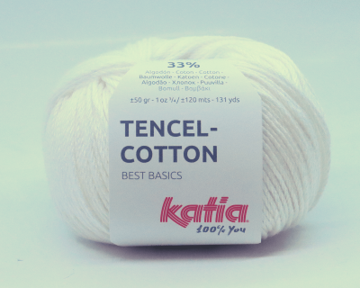 Katia Tencel-Cotton Fil Lyocell et Coton