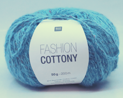 Fashion Cottony n°3, de Rico Design - Mélange de Coton effet polaire