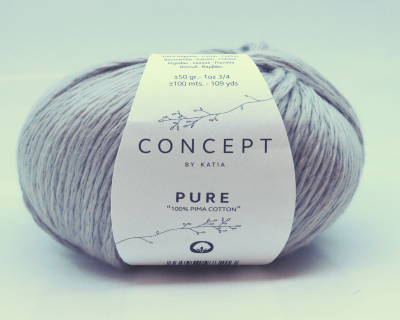 Katia Concept Pure 100% Pima Coton