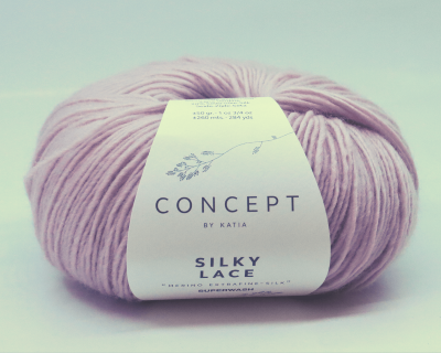 Katia Concept Laine Silky Lace 27