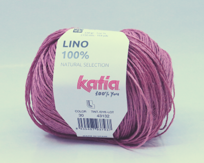 Katia Lino 100% Fil 100% Lin