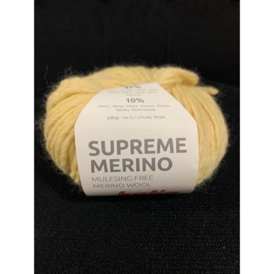 Pelote de laine suprême mérino 50gr