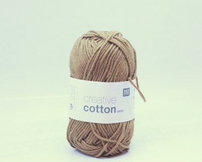 Creative Cotton Aran, de Rico Design