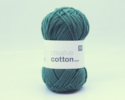 Creative Cotton Aran, de Rico Design