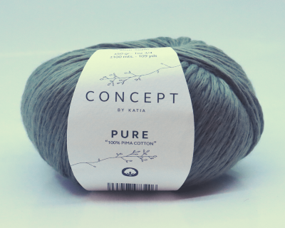 Katia Concept Pure 100% Pima Coton