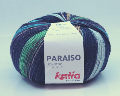 Katia Paraiso Fil Estival 100% Coton