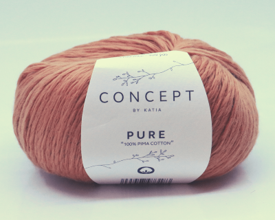 Katia Concept Pure 100% Pima Coton