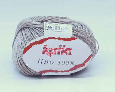 Katia Lino 100% Fil 100% Lin