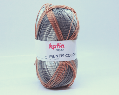 Katia Menfis Color 100% Coton