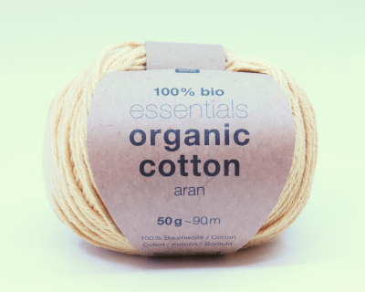 Organic Cotton, de Rico Design Essentials - 100% Coton Bio