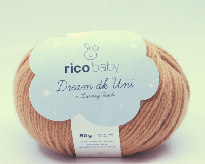 Dream Baby DK, a Luxury Touch, de Rico Design