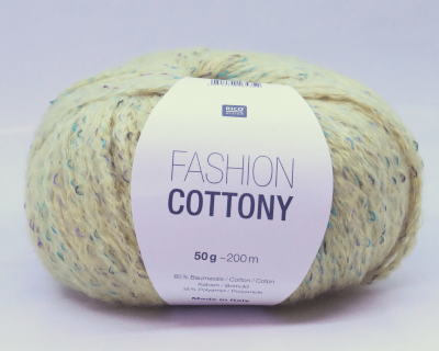 Fashion Cottony n°4, de Rico Design - Mélange de Coton effet polaire
