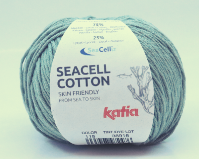 Katia Seacell Cotton Fil Ecologique Biodégradable
