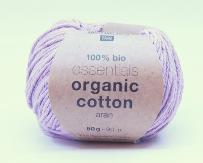 Organic Cotton, de Rico Design Essentials - 100% Coton Bio