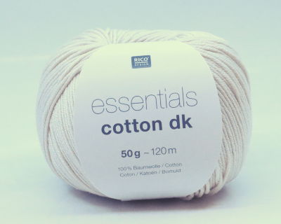 Cotton DK, de Rico Design Essentials - 100% Coton