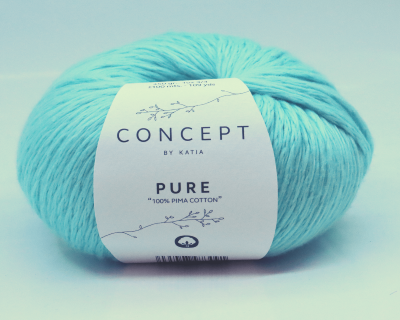 Katia Concept Pure 100% Pima Coton