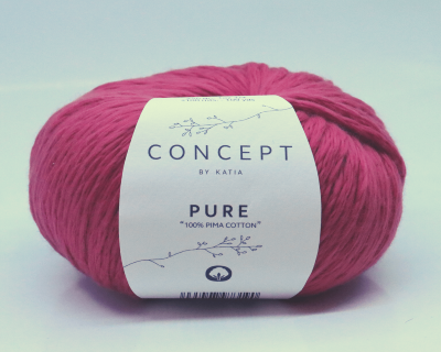 Katia Concept Pure 100% PIma Coton