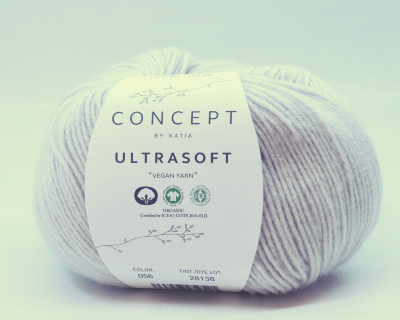 Katia Concept Ultrasoft 100% Coton Biologique