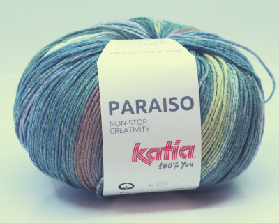 Katia Paraiso Fil Estival 100% Coton
