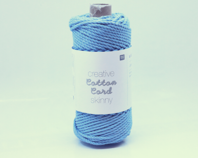 Creative Cotton Cord, de Rico Design - Fil en Corde 100% Coton