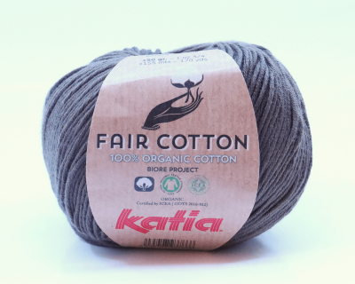 Katia Fair Cotton 100% Coton Biologique