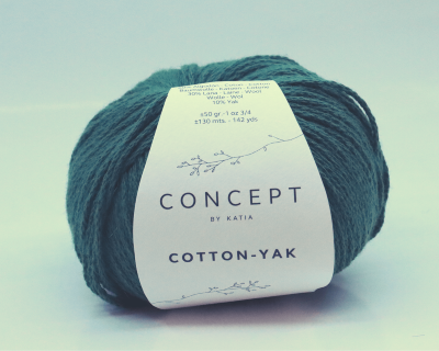 Katia Concept Cotton-Yak 021