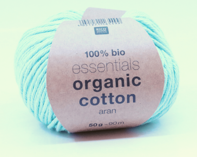 Organic Cotton, de Rico Design Essentials - 100% Coton Bio