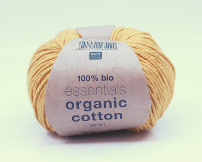 Organic Cotton, de Rico Design Essentials - 100% Coton Bio