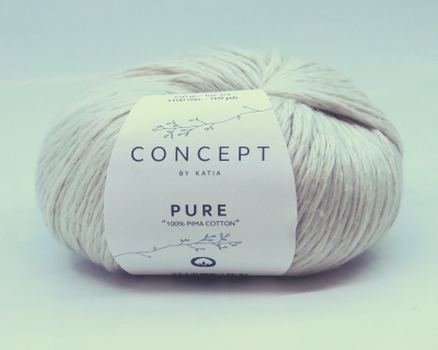 Katia Concept Pure 100% Pima Coton