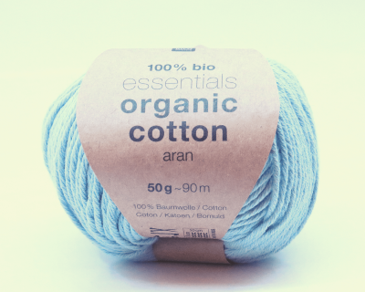 Organic Cotton, de Rico Design Essentials - 100% Coton Bio