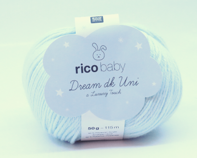 Dream Baby DK, a Luxury Touch, de Rico Design