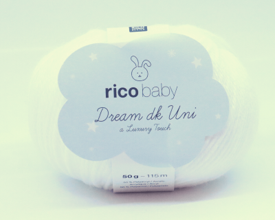 Dream Baby DK, a Luxury Touch, de Rico Design