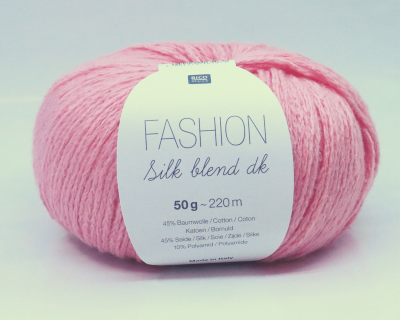 Fashion Silk Blend Dk n°23, de Rico Design - Mélange de Soie Haute Qualité