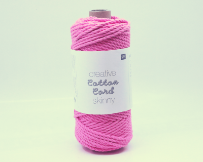 Creative Cotton Cord, de Rico Design - Fil en Corde 100% Coton