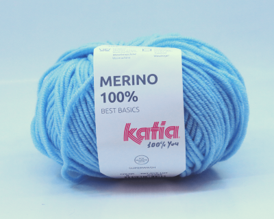 Katia Merino 100% Fil Satiné 100% Merino