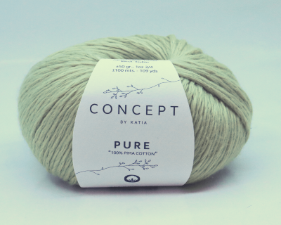 Katia Concept Pure 100% Pima Coton
