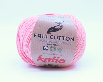 Katia Fair Cotton 100% Coton Biologique