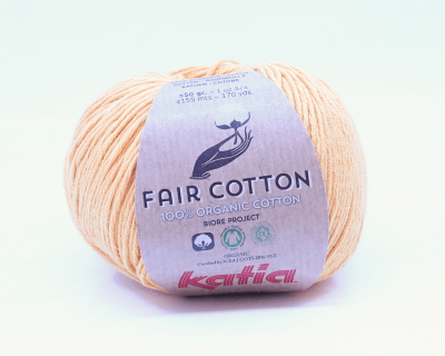 Katia Fair Cotton 100% Coton Biologique