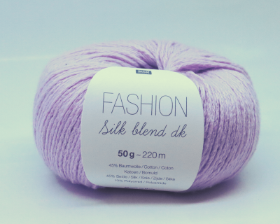 Fashion Silk Blend Dk n°24, de Rico Design - Mélange de Soie Haute Qualité