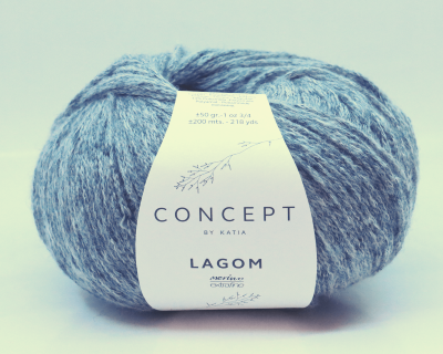 Katia Concept Lagom Laine et Coton Chiné 