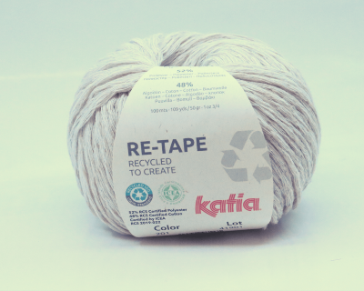 KATIA RE-TAPE COTON RECYLÉ N°201