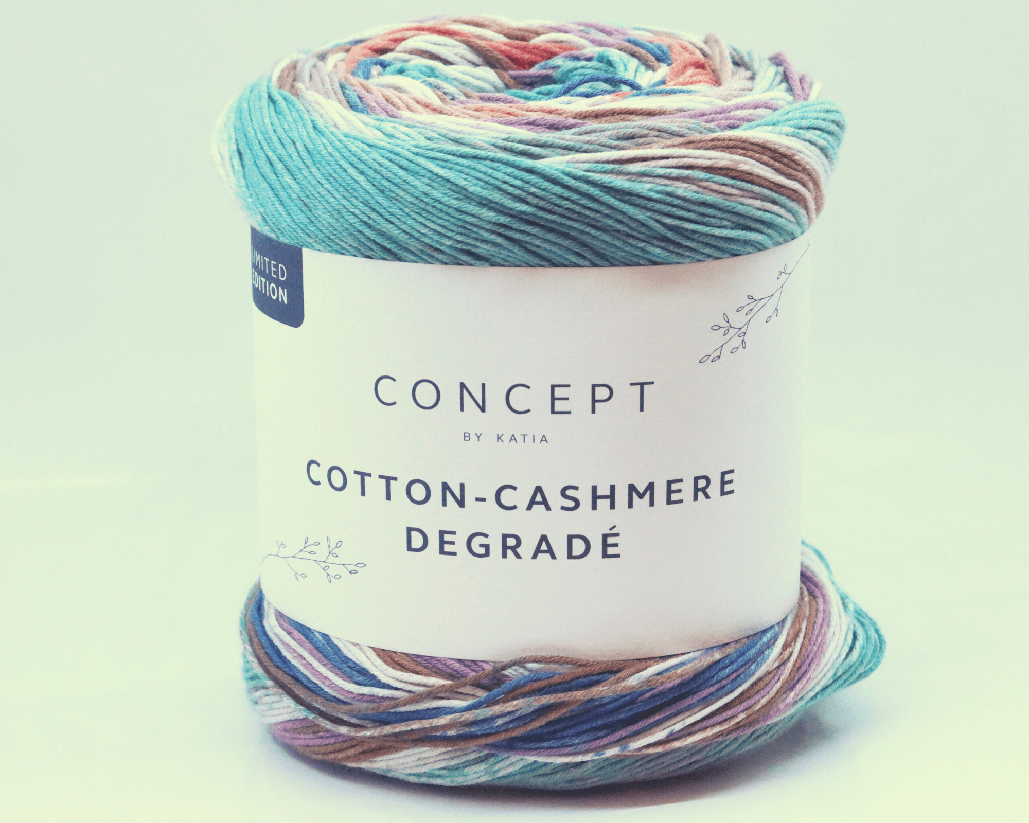 Katia Concept Cotton-Cashmere Dégradé Edition Limité