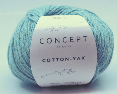 Katia Concept Cotton-Yak 105
