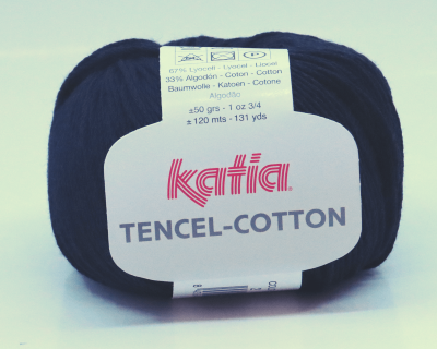 Katia Tencel-Cotton Fil Lyocell et Coton