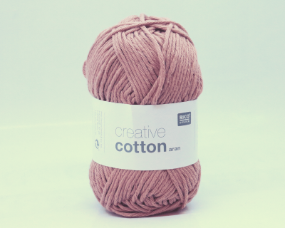 Creative Cotton Aran, de Rico Design