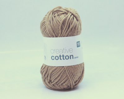 Creative Cotton Aran, de Rico Design