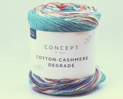 Katia Concept Cotton-Cashmere Dégradé Edition Limité